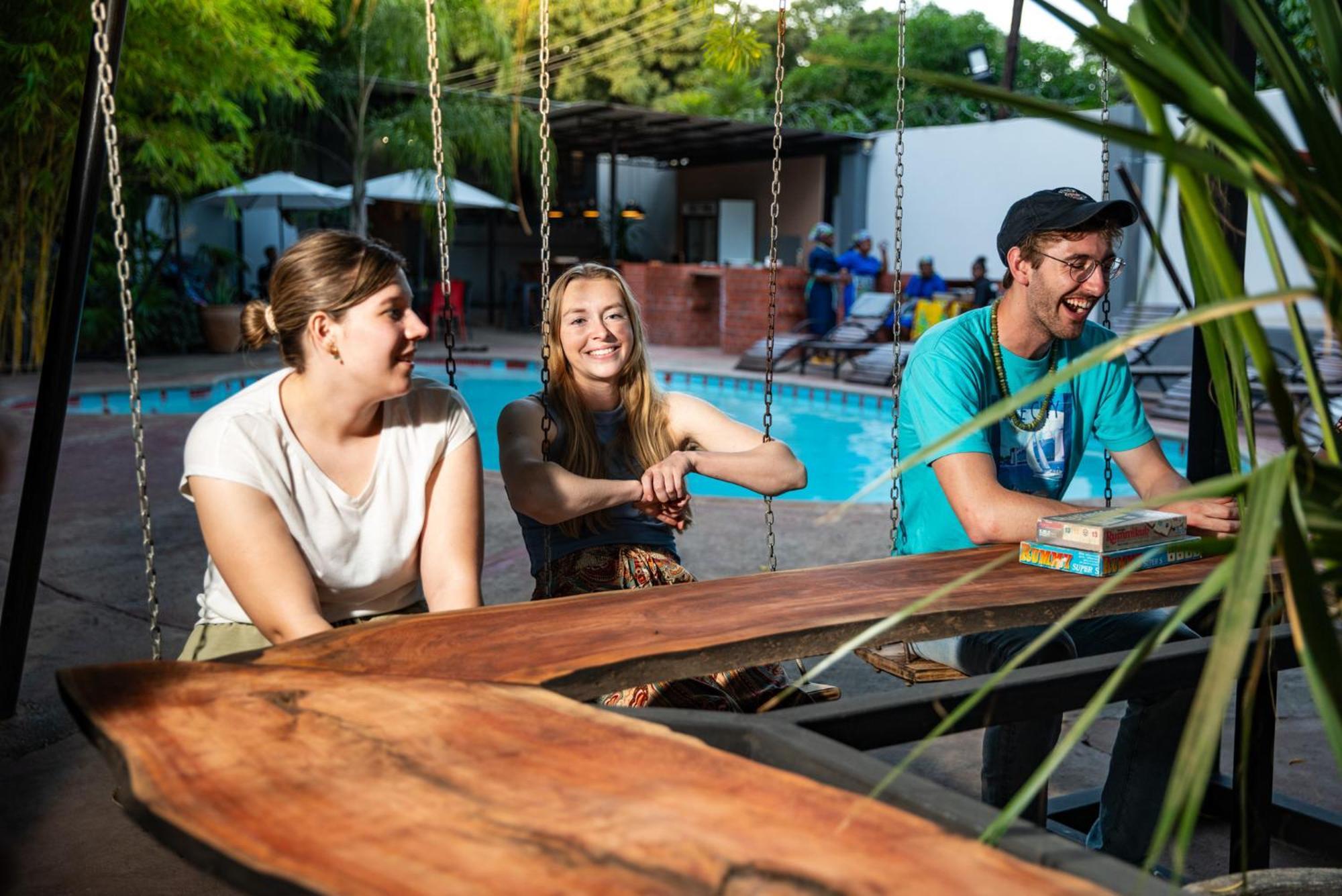 Victoria Falls Backpackers Zambia Livingstone Exterior foto