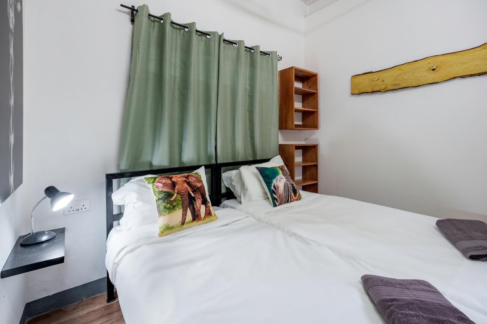 Victoria Falls Backpackers Zambia Livingstone Exterior foto